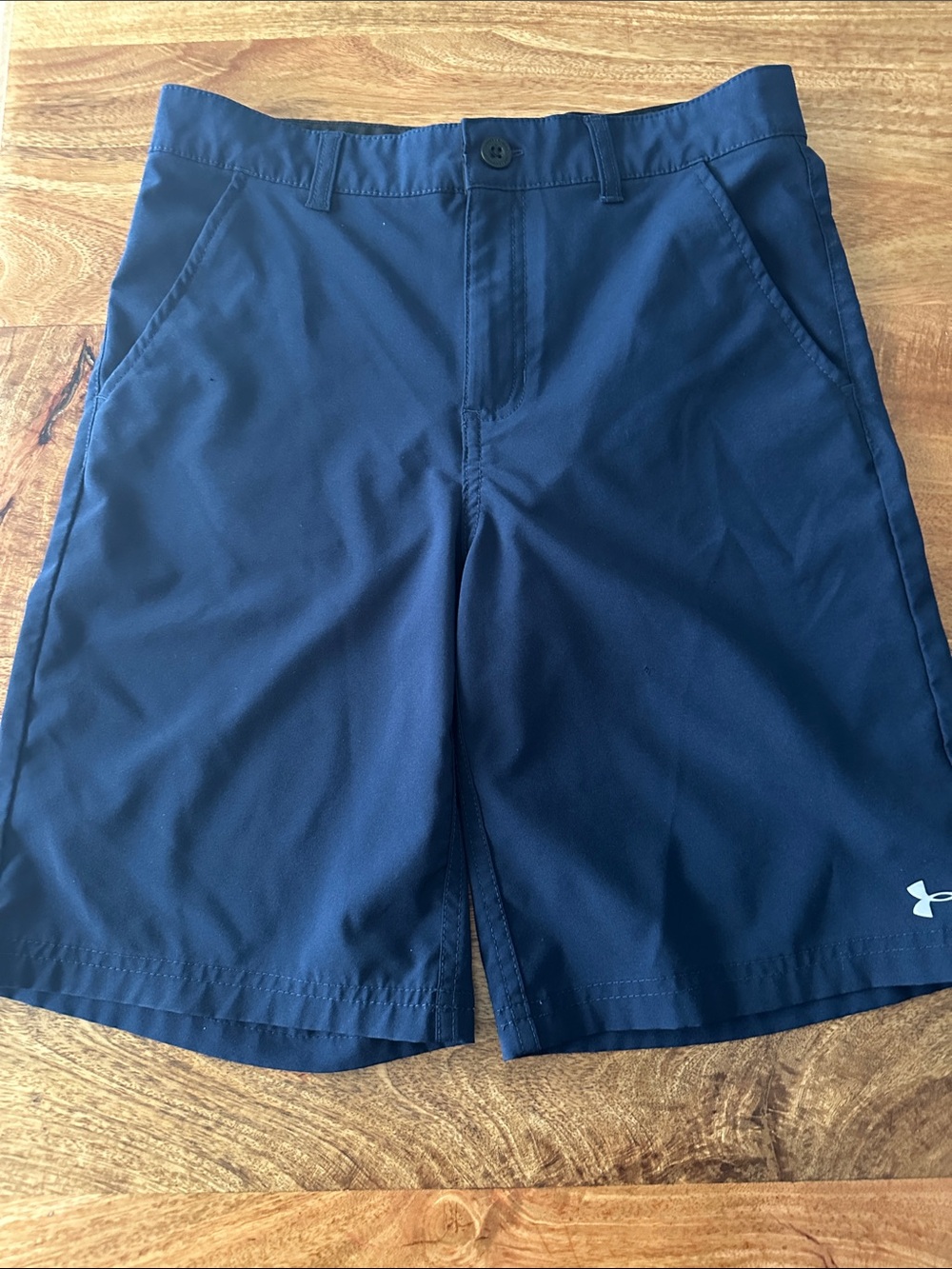 Under Armour Navy Performance Boys' Shorts